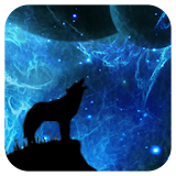 Howling Space Live Wallpaper icon