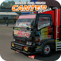 Livery BUSSID MOD Truck Canter