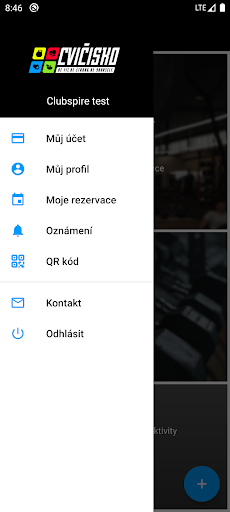 CVIČISKO Screen 3