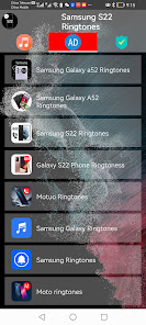 Captura 2 Samsung S22 tonos de llamada android