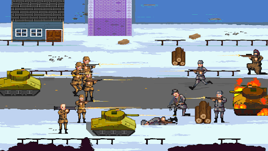 Screenshot 1 World War 1944: WW2 Army Game android