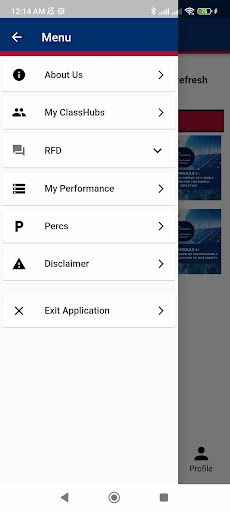 WISER App Screen 2