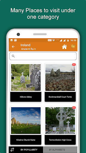 Ireland Travel & Explore, Offl Screen 3