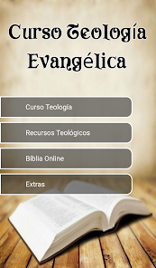 Course in Evangelical Theology