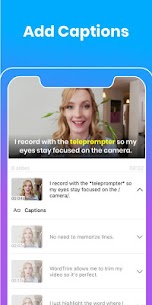 BIGVU – Video Teleprompter & Caption Pro Editor (PREMIUM) 1.1.5 Apk 1