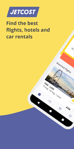 تطبيق Jetcost: flights, hotels, cars برو0