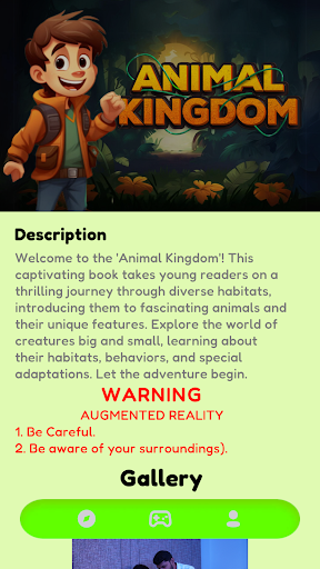 Augmentales - AR Books Screen 2