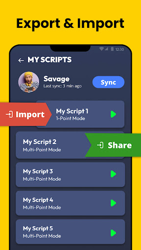 Screenshot of Auto Clicker: Auto Tapper