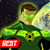 Green Hero Of Lantern icon