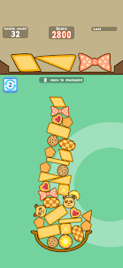 Cookie Tower Challenge