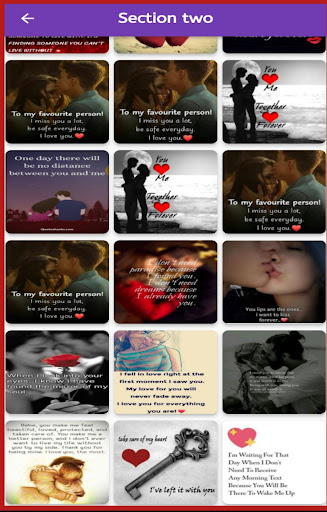 love quotes and images