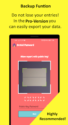 Orchid Password - Quantum Resi Screen 3