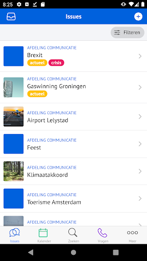 Android application issueMonitor screenshort