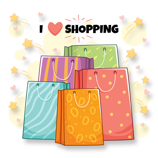 Shopping Bag Design Maker logo