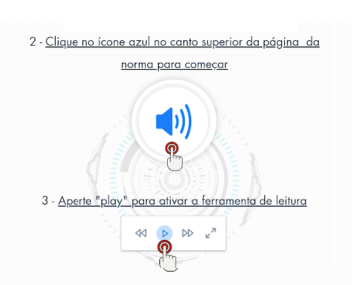 Leis em Áudio Screen 2