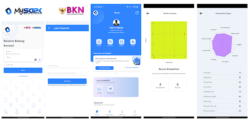 My Sapk Bkn Aplikasi Di Google Play