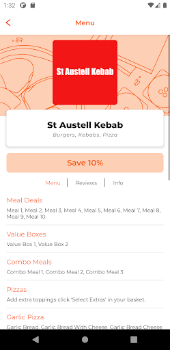 St Austell Kebab PL25 Screen 2