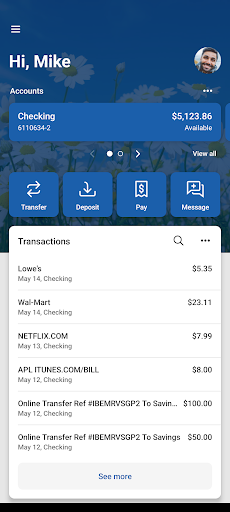 First Northern Bank & Trust Co Screen 2