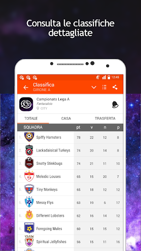 FantaGalaxy Screen 3