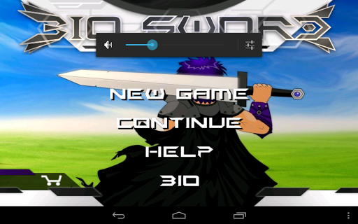 Android application Bio Sword Saga Lite screenshort