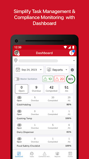 Android application Workpulse Book screenshort
