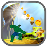 Green Giant Strong Running Fre icon
