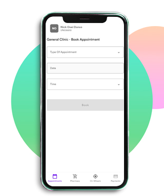 Danpong App Screen 3