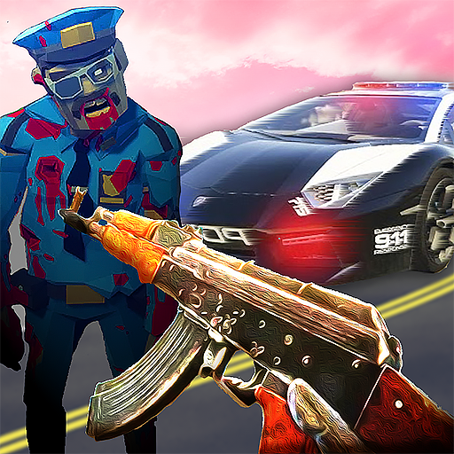 Zombie Hunter : Police Shooter logo