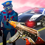 Zombie Hunter : Police Shooter icon