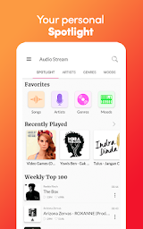 Music Stream: Music Player for