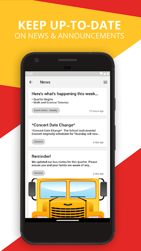 Android application RMHC Midwest MN, WI, IA screenshort