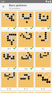 Tsumego Pro (Go Problems) Screenshot