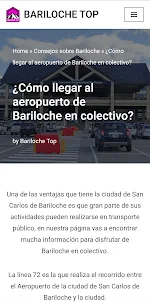 Guía de viaje de Bariloche