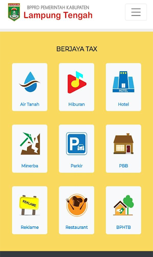 Berjaya Tax Kab.Lampung Tengah Screen 3