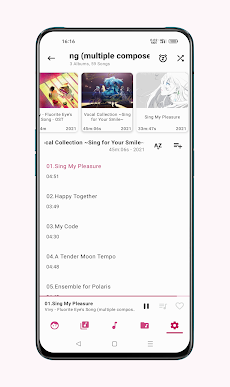 Music Player GOのおすすめ画像3