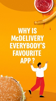 McDonald’s India Food Deliveryのおすすめ画像1