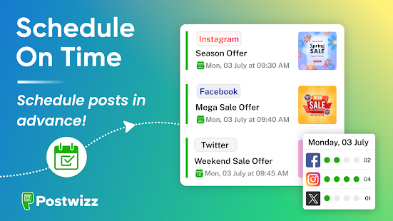 Post Maker, Planner, Scheduler Screenshot