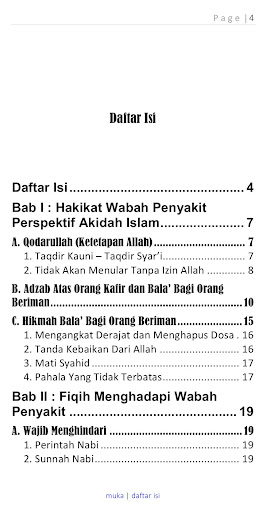 Fiqh Menghadapi Wabah Penyakit Screen 2