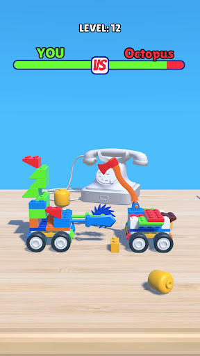 Android application Robots Battle screenshort