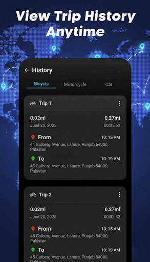 Gps Speedometer & Mph Tracker screenshot 10