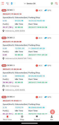 Android application Kilat Gps Indonesia screenshort