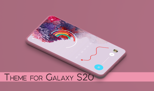 Theme for Galaxy S20 Screen 2