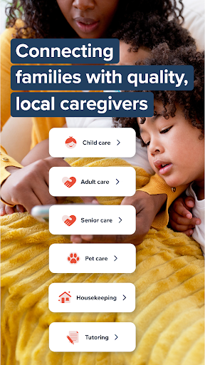 Screenshot of Care.com: Hire Caregivers