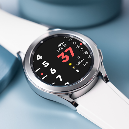 JJ-Digital009 Watch Face Screen 3