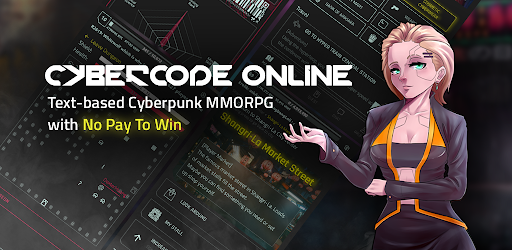 CyberCode Online -Text MMORPG  screenshots 1