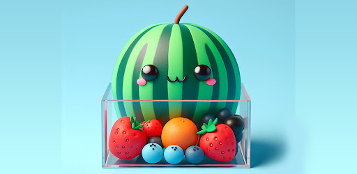 Fruit Merge 3D, Watermelon
