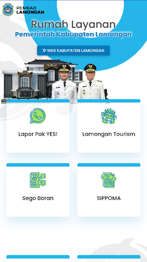 Rumah Layanan Pemkab Lamongan Screen 2