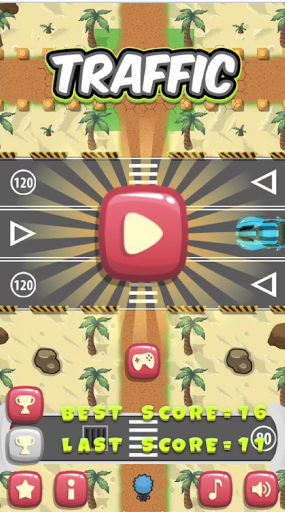 Android application Traffic screenshort