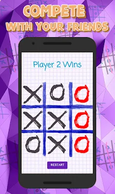 Tic Tac Toe - Two-player game - Screenshot 3