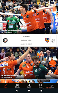 Narbonne Volley 4.10.40 APK screenshots 6